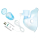 Neno Bene - Mobilny nebulizator + pojemnik na leki - 1050965 - zdjęcie
